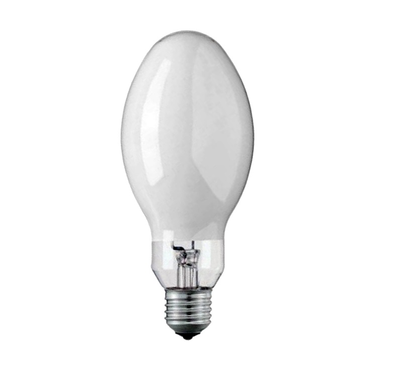 Лампа газоразрядная ртутно-вольфрамовая HWL 160Вт эллипсоидная 3600К E27 225В OSRAM