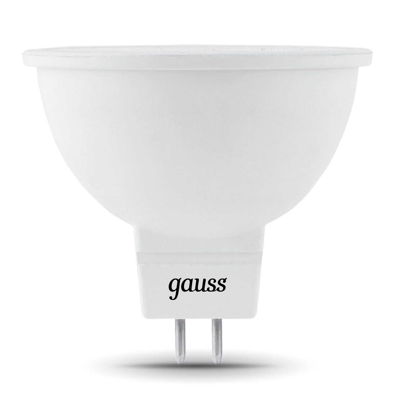 Лампа светодиодная диммируемая 5Вт 4100К белый GU5.3 Gauss