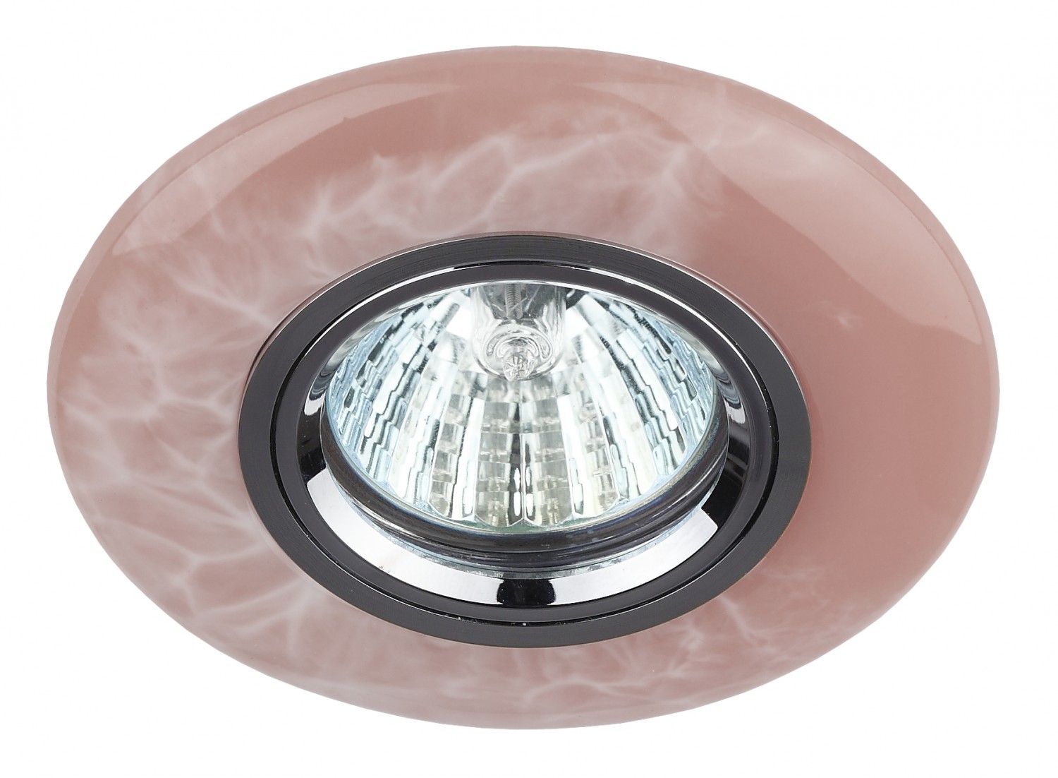 Светильник точечный DK72 под лампу GU5.3 керамика розовый ЭРА