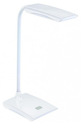 Светильник настольный светодиодный белый 360Lm Volpe