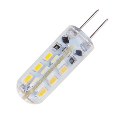Лампа светодиодная LED 3Вт 220В G4 белый 4200К Ecola