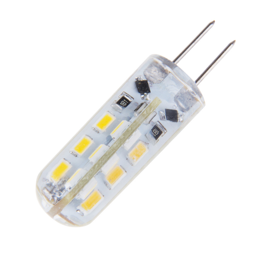 Лампа светодиодная LED 3Вт 220В G4 тёплый белый 2800К Ecola