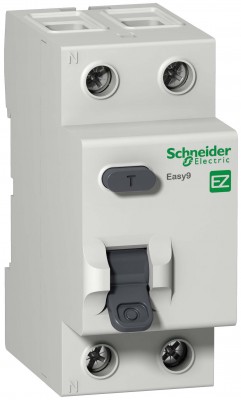 Schneider Electric Дифференциальный автоматический выключатель EASY 9 2П 25A тип AC