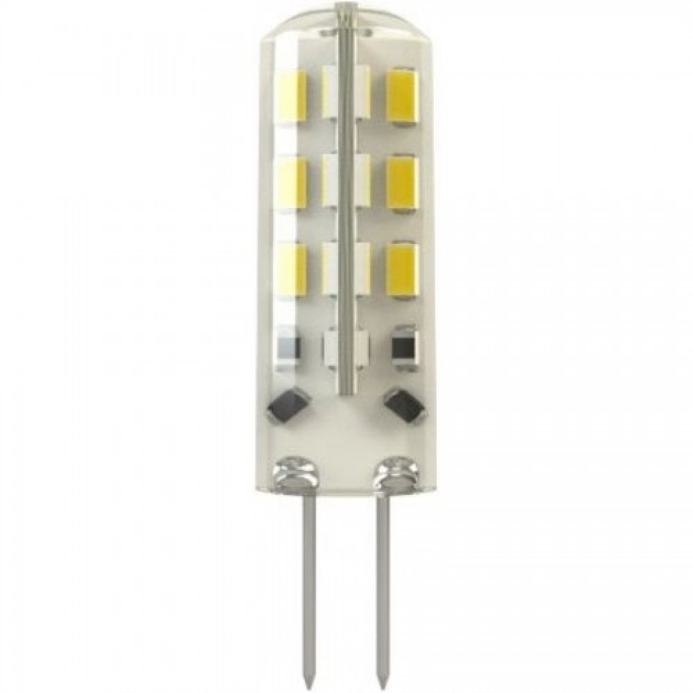 Лампа светодиодная 1.5Вт G4 тёплый белый 2700К Uniel