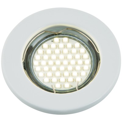 Светильник  LED DLS-A104 под лампу GU5.3 белый Fametto