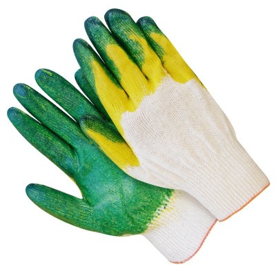 Перчатки обливные зелёные