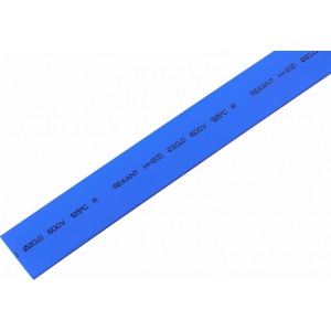 Трубка термоусадочная 20/10 мм 1 м синяя