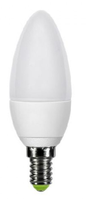 Лампа светодиодная 7.5Вт E14 свеча белый 4000К ASD