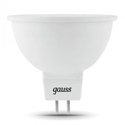 Лампа светодиодная 7Вт 2700К теплый белый GU5.3 Gauss