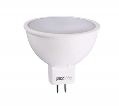 Лампа светодиодная 5Вт GU5.3  теплый белый 3000К JazzWay 