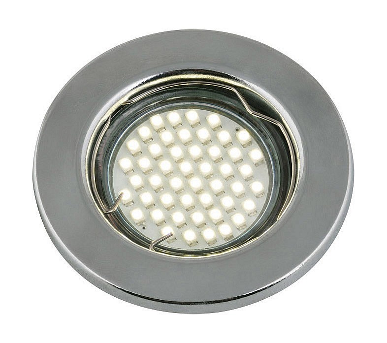 Светильник LED DLS-A104 под лампу GU5.3 хром Fametto