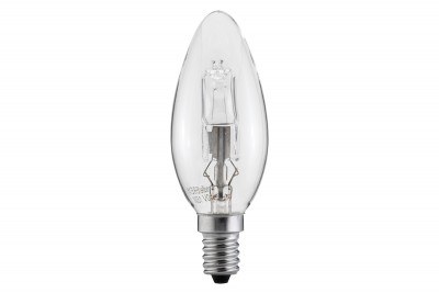 Лампа накаливания 40Вт E14 свеча прозрачная КЭЛЗ