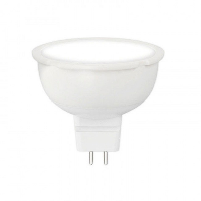 Лампа светодиодная GU5.3 5.4Вт холодный белый 4200K Ecola MR16