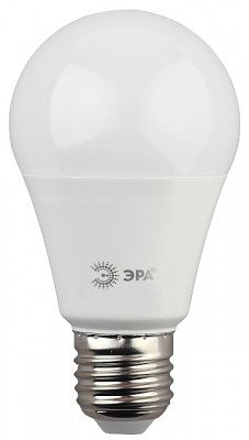 Лампа светодиодная 15Вт Е27 нейтральный белый 4000К (840) А60 ЭРА 