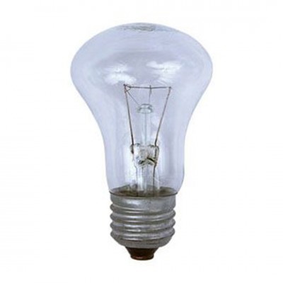 Лампа накаливания 75Вт E27 230-240В Лисма