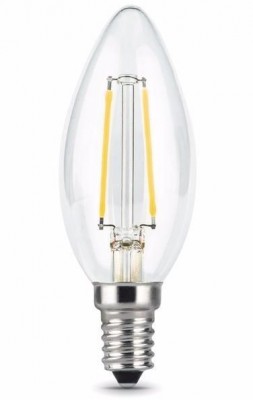 Лампа светодиодная Е14 7Вт свеча диммируемая тёплый белый 3000К Gauss