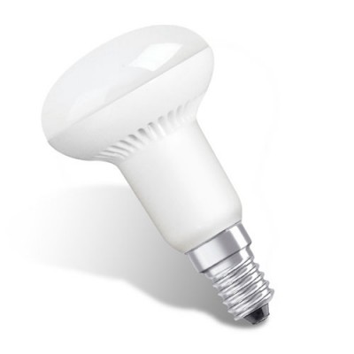 Лампа светодиодная Е14 5Вт холодный белый 4200К рефлектор R50 Ecola