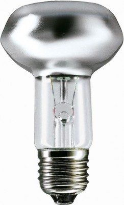 Лампа накаливания 60Вт E27 230В PHILIPS