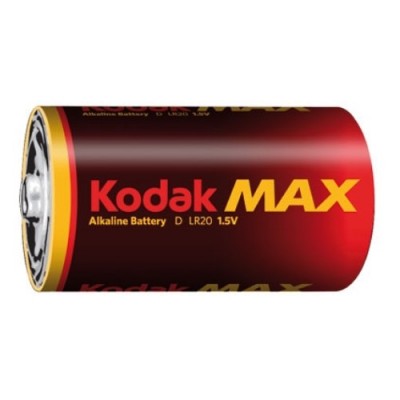 Батарейка - элемент питания алкалиновый LR20 Kodak