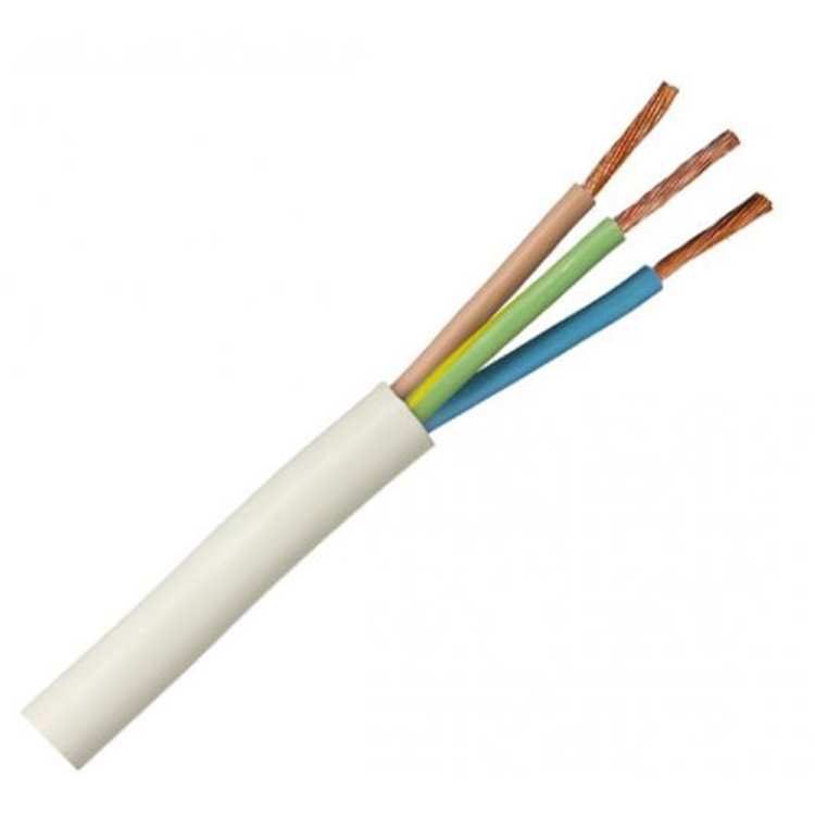 Провод ПВС 3х10 мм<sup>2</sup>, белый