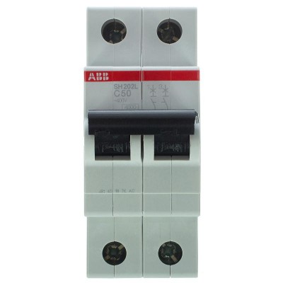 SH202L Автоматический выключатель 2Р 50А