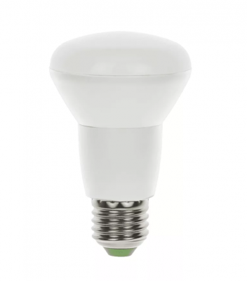 Лампа светодиодная LED-R63-standard 8Вт 3000К тепл. бел. E27 720лм 160-260В ASD