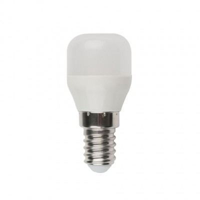 Лампа светодиодная 3Вт Е14 для холодильника тёплый белый 2700К Volpe