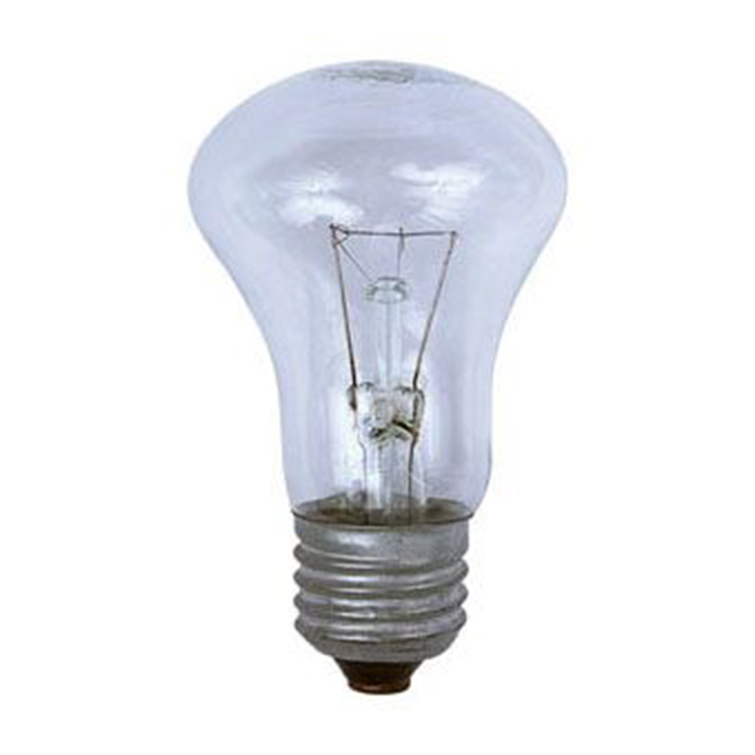 Лампа накаливания 95Вт E27 230В грибовидная Лисма