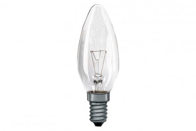 Лампа накаливания 60Вт E14 прозрачная Лисма