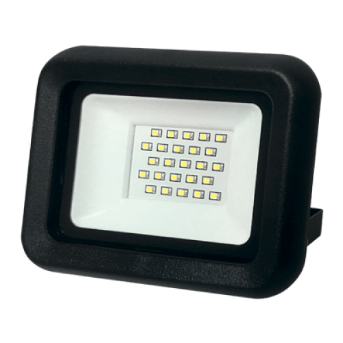 Прожектор светодиодный СДО-07-10 IP65 черный ASD