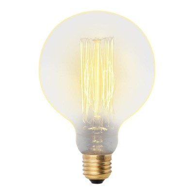 Лампа накаливания G125 Vintage 60Вт Е27 Шар