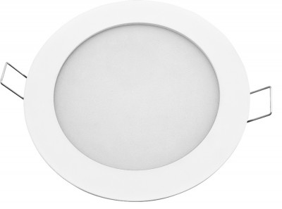 Светильник светодиодный встраиваемый белый 6Вт 4000К Белый свет 