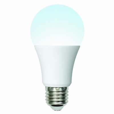 Лампа светодиодная A60 10Вт E27 грушевидная 24-48В мат. бел. 4000К Uniel