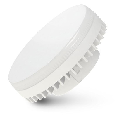 Лампа светодиодная GX53 11Вт таблетка тёплый белый 2700К LEEK
