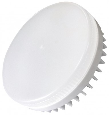 Лампа светодиодная GX53 13Вт тёплый белый свет Volpe