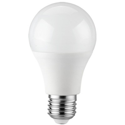 Лампа светодиодная LED А65 20W E27 Теплы белый свет матовая VOLPE 
