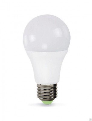 Лампа светодиодная 24Вт E27 грушевидная тёплый белый 3000К ASD
