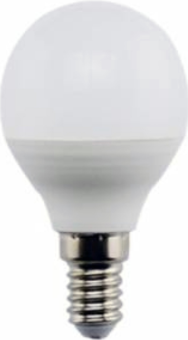 Лампа светодиодная 5Вт E14 шар белый 4100К Gauss