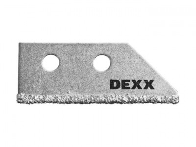 Лезвие DEXX сменное с карбидным напылением для скребка