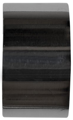 Заглушка для штанги d28 мм Хром, комплект - пара
