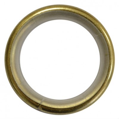 Кольцо для штанги d16 мм Золото глянец, 10 шт.