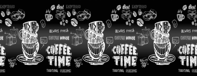 Кофе TIME 3000*600 мм