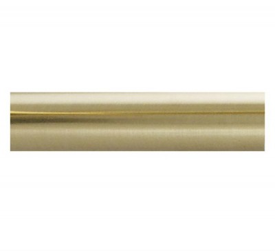 Штанга 1,4 м d16 мм Золото глянец