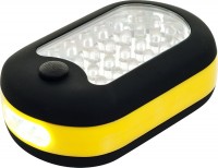 Фонарь светодиодный LED цвет корпуса жёлтый CL014-C Uniel