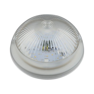 Светильник светодиодный влагозащитный круг 12Вт 1200Лм белый свет 4500К 220В D21см IP64 белый Uniel