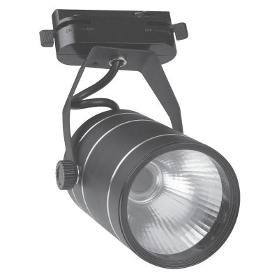 Трековые светодиодные светильники ULB-Q251 9W/NW/K чёрный Volpe