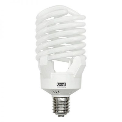 Лампа энергосберегающая 100Вт Е27 холодный белый 6400К Uniel ESL-S23
