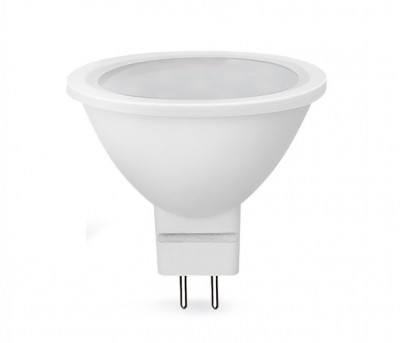 Лампа светодиодная LED 5.5Вт 230В GU5.3 белый 4000К IN HOME