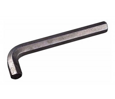 Ключ имбусовый "STANDARD", сталь, черный 10 мм