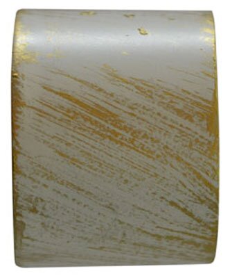 Заглушка для штанги d28 мм Белое золото, комплект - пара
